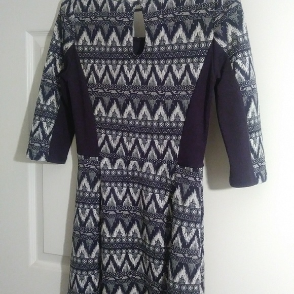 Tribal print dress. - Picture 2 of 3